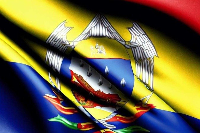 Bandeira do Equador chorando
- (crédito: Imagem criada por inteligência artificial) Bandeira do Equador chorando
- (crédito: Imagem criada por inteligência artificial)