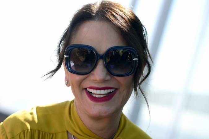  10/08/2023  Crédito: Carlos Vieira/CB/DA Press. Brasília, DF. Entrvista com Luiza Brunet, ex modelo e ativista da causa que trata da violência contra a mulher.