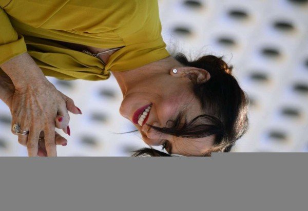  10/08/2023  Crédito: Carlos Vieira/CB/DA Press. Brasília, DF. Entrvista com Luiza Brunet, ex modelo e ativista da causa que trata da violência contra a mulher.