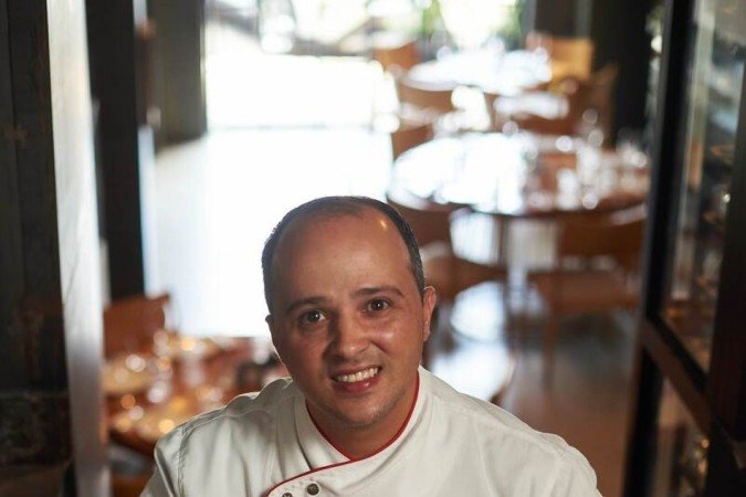 Ronny Peterson se inspira no desejo de apresentar novidades    -  (crédito: Raimundo Sampaio/Esp. Encontro/D.A Press.  Votação Encontro Gastrô na internet.)