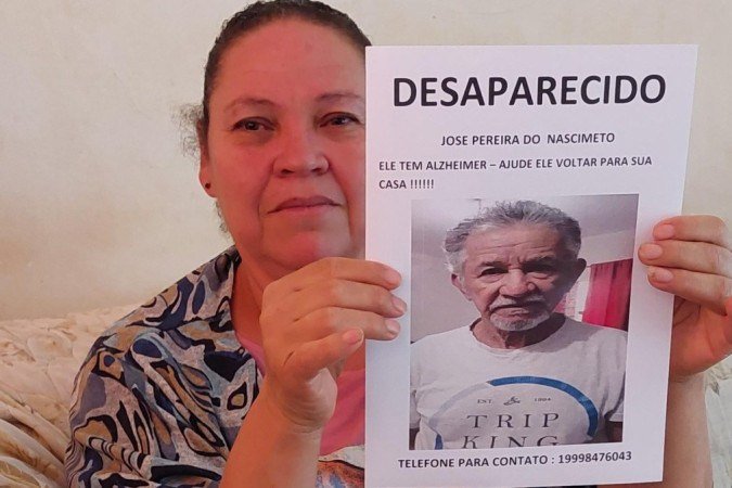 Luana ainda espera pelo retorno do marido Zé Pedreiro -  (crédito: Mônica Manir)