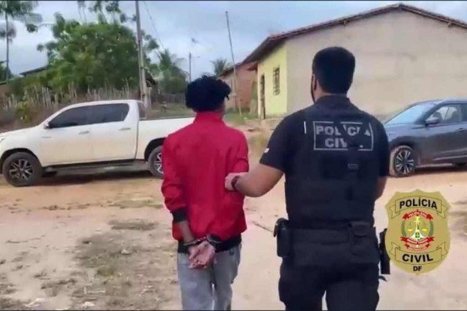 Polícia Civil do DF deu início à operação na manhã desta quinta-feira (10/8) - (crédito: Divulgação/PCDF) Polícia Civil do DF deu início à operação na manhã desta quinta-feira (10/8) - (crédito: Divulgação/PCDF)