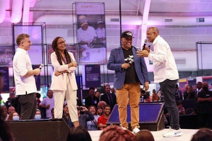 OP Expo Favela Bra´silia vai ocupar o SesiLab no início de setembro - (crédito: Divulgação) OP Expo Favela Bra´silia vai ocupar o SesiLab no início de setembro - (crédito: Divulgação)