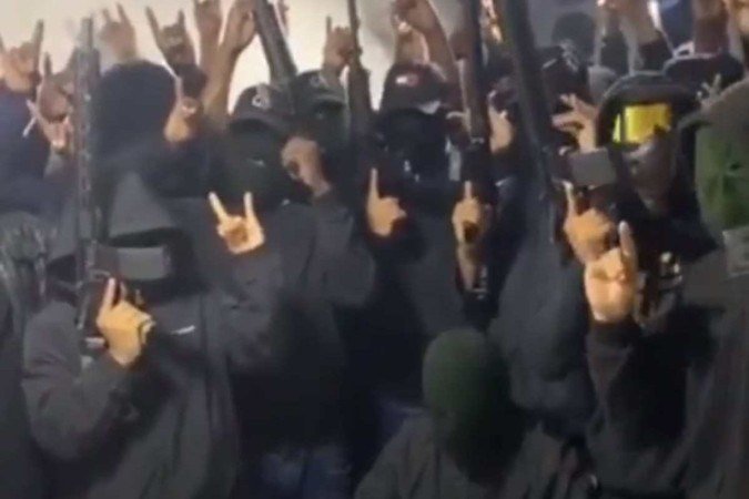 Integrantes da organização criminosa Los Lobos reivindicam autoria a da execução do político