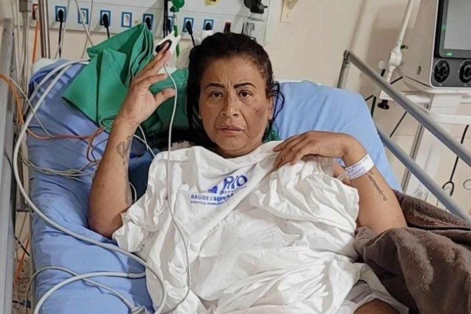 Ìcone do funk carioca, MC Katia passa por nova amputação na perna - (crédito: Reprodução redes sociais) Ìcone do funk carioca, MC Katia passa por nova amputação na perna - (crédito: Reprodução redes sociais)