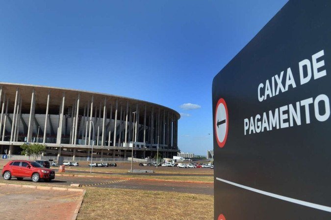 Mané Garrincha foi solicitado pelo Valsco à CBF para abrigar duelo com o São Paulo pela 26ª rodada - (crédito: Minervino Júnior/CB/D.A.Press) Mané Garrincha foi solicitado pelo Valsco à CBF para abrigar duelo com o São Paulo pela 26ª rodada - (crédito: Minervino Júnior/CB/D.A.Press)
