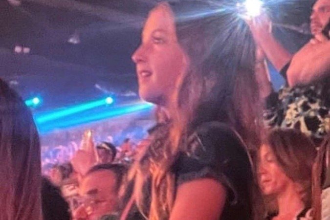 Luciano Huck mostra filha encantada com Angélica no Criança Esperança. - (crédito: Reprodução/ Instagram/ lucianohuck) Luciano Huck mostra filha encantada com Angélica no Criança Esperança. - (crédito: Reprodução/ Instagram/ lucianohuck)