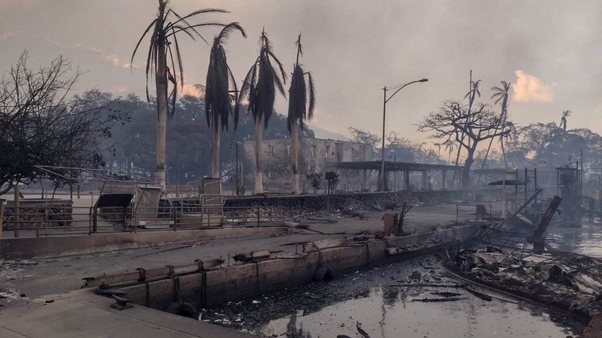 Incêndio no Havaí: as impressionantes imagens da destruição na ilha de Maui