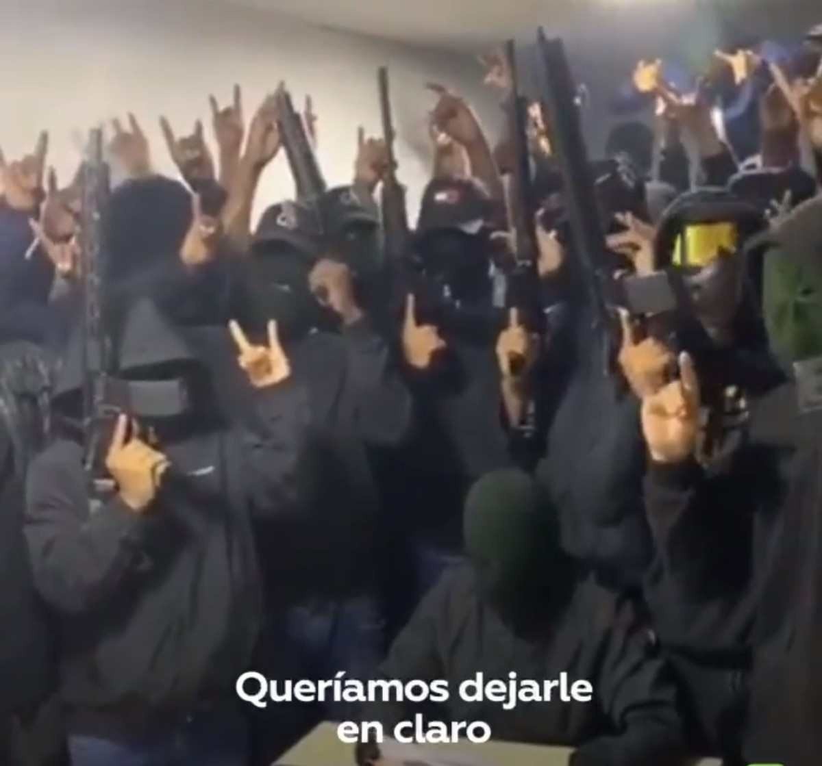 Integrantes da organização criminosa Los Lobos reivindicam autoria do magnicídio 