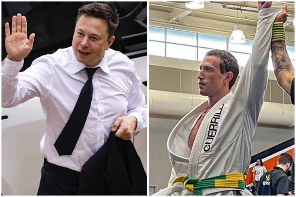 Duelo entre Elon Musk e Mark Zuckerberg pode virar 