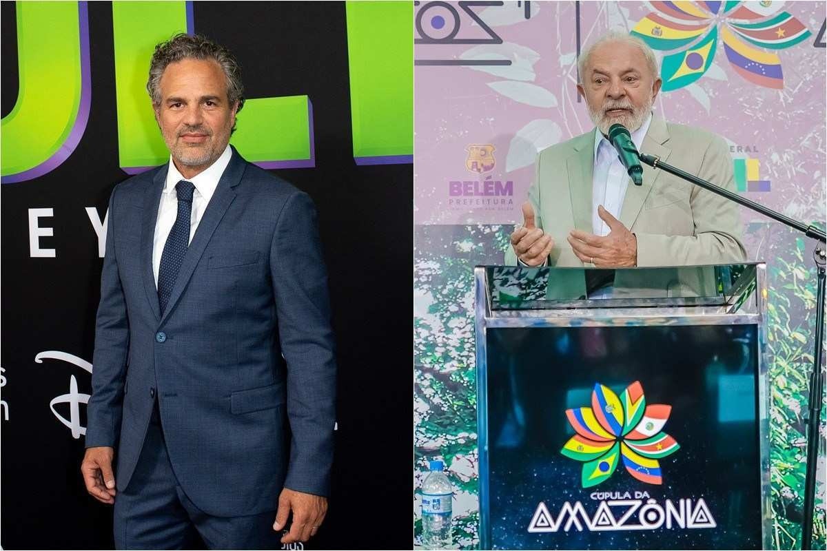 Mark Ruffalo critica falta de ações de Lula para proteger Amazônia