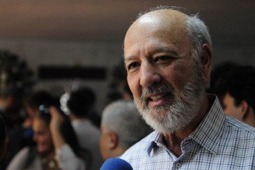 José Roberto Arruda disse a "justiça está sendo feita" -  (crédito: Minervino Júnior/CB/D.A.Press)