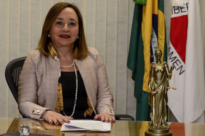Da cidade de Serro (MG), a ministra Assusete Magalhães chegou a Brasília em 1993. -  (crédito: Marcelo Ferreira/CB/D.A Press)