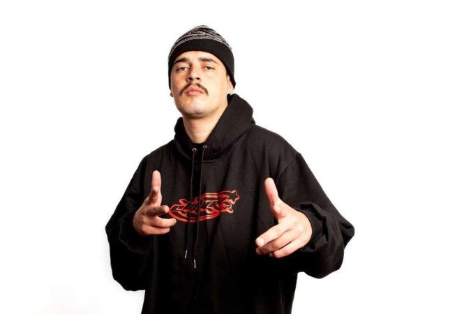 Fleezus é um dos pioneiros do grime brasileiro - (crédito: Divulgação) Fleezus é um dos pioneiros do grime brasileiro - (crédito: Divulgação)