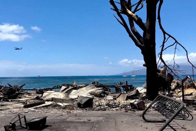 Tee Dang e sua família sofreram queimaduras enquanto tentavam escapar do incêndio em Lahaina - (crédito: INSTAGRAM/Reuters) Tee Dang e sua família sofreram queimaduras enquanto tentavam escapar do incêndio em Lahaina - (crédito: INSTAGRAM/Reuters)