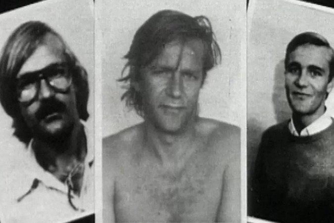 Soeren Berg-Arnbak e seus diversos disfarces -  (crédito: BBC)