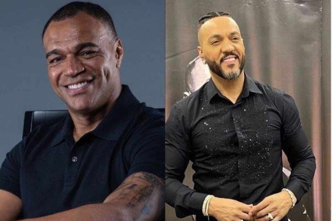 A disputa jurídica entre Denilson e Belo começou em 2000, quando o cantor anunciou a saída do grupo musical Soweto - (crédito: Reprodução/Instagram @denilsonshow) A disputa jurídica entre Denilson e Belo começou em 2000, quando o cantor anunciou a saída do grupo musical Soweto - (crédito: Reprodução/Instagram @denilsonshow)