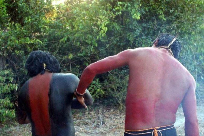 Os xavantes de Marãiwatsédé foram vítimas de uma retirada compulsória do próprio território para a região de São Marcos - (crédito: Reprodução/ Agência Brasil) Os xavantes de Marãiwatsédé foram vítimas de uma retirada compulsória do próprio território para a região de São Marcos - (crédito: Reprodução/ Agência Brasil)