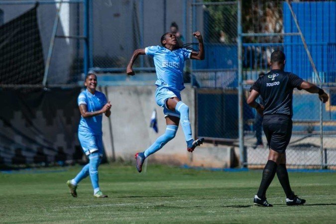 Minas Brasília venceu na primeira rodada do Campeonato Candango Feminino com direito a goleada - (crédito: Patricy Albuquerque/Minas Brasília) Minas Brasília venceu na primeira rodada do Campeonato Candango Feminino com direito a goleada - (crédito: Patricy Albuquerque/Minas Brasília)
