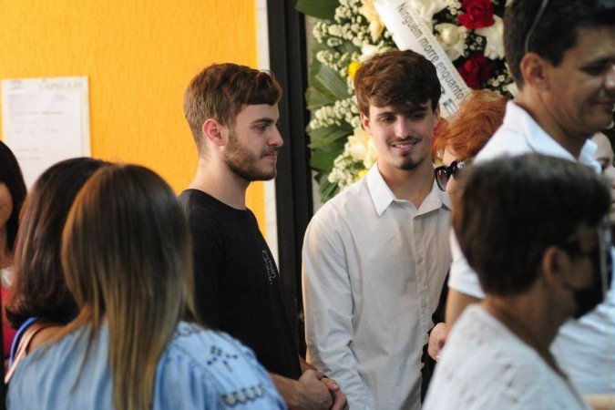 Dad Squarisi era o maior exemplo para os netos, João Marcelo e Rafael