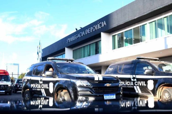 Megaoperação da polícia atinge gangue de traficantes do Plano Piloto -  (crédito: Ed Alves/CB/D.A Press)