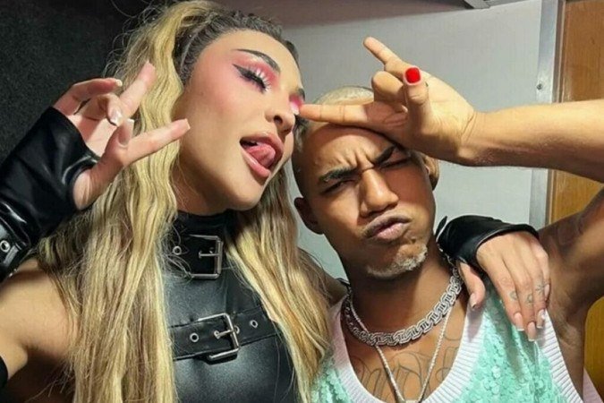Pabllo Vittar quebra o silêncio sobre ter sido suposta amante de O Kannalha - (crédito: Reprodução/Instagram) Pabllo Vittar quebra o silêncio sobre ter sido suposta amante de O Kannalha - (crédito: Reprodução/Instagram)