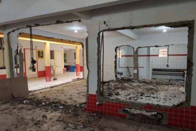 Autor de ataque a creche em Saudades é condenado a 329 anos de prisão - (crédito: Prefeitura de Saudades/ Divulgação) Autor de ataque a creche em Saudades é condenado a 329 anos de prisão - (crédito: Prefeitura de Saudades/ Divulgação)
