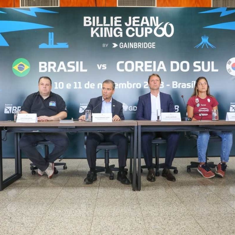 Brasília recebe Copa do Mundo de tênis feminino - Jornal de Brasília