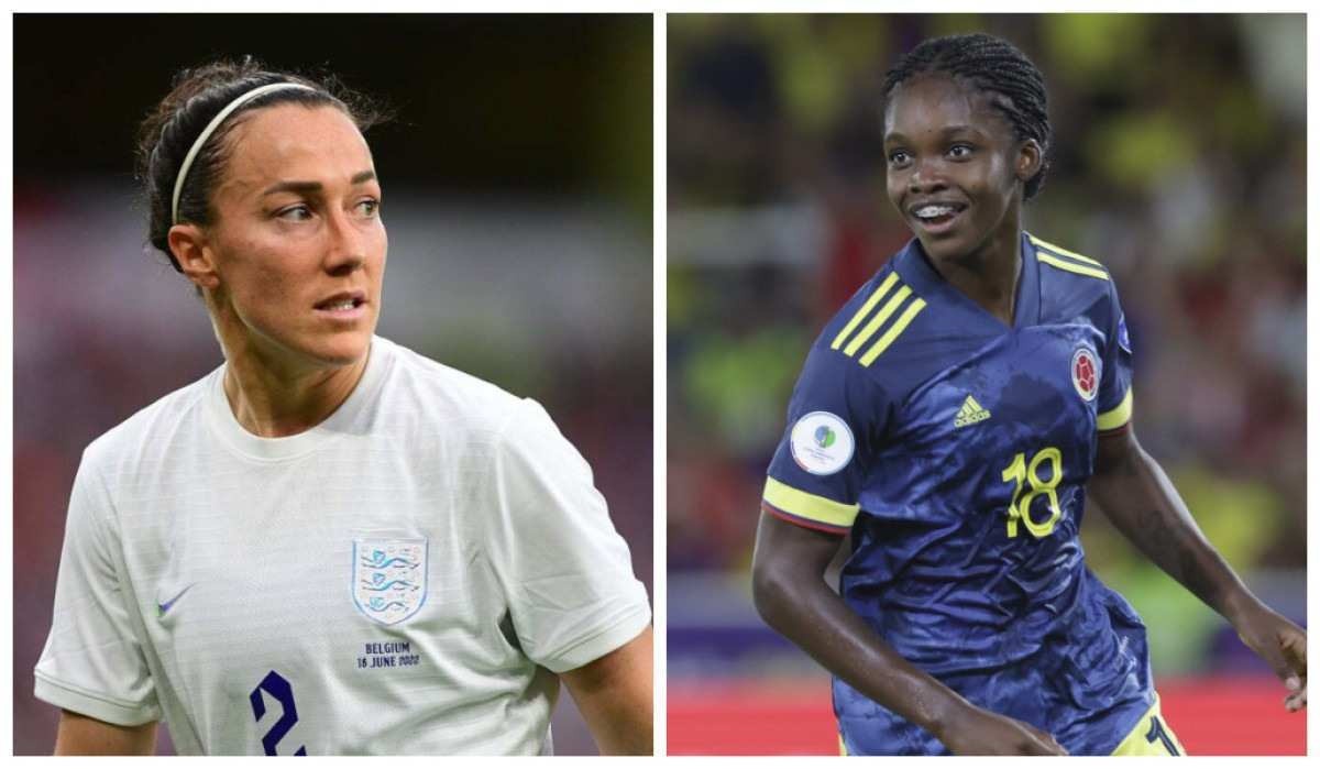 Êxito de Inglaterra ou Colômbia passa por Lucy Bronze e Linda Caicedo