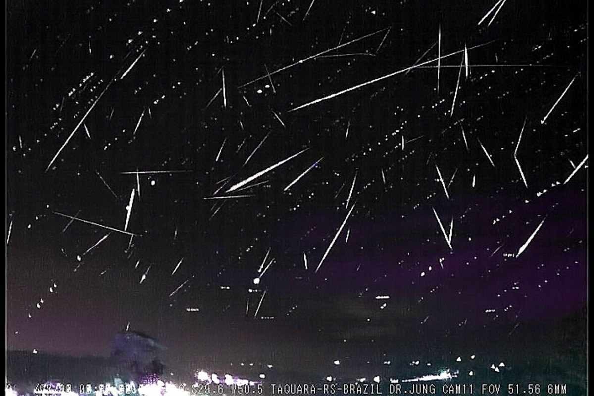 Chuva de meteoros no DF: Saiba como e qual melhor hora para ver