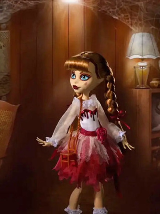 Boneca Annabelle 3 Filme De Volta Para Casa