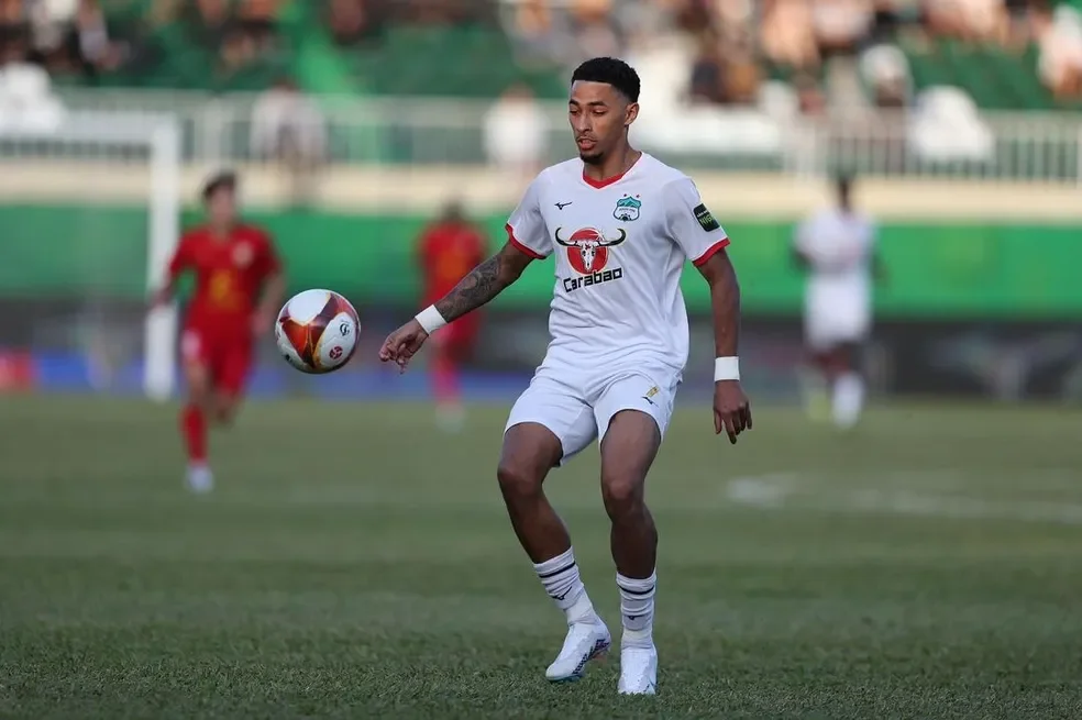 Paollo Madeira estava na segunda temporada no futebol vietnamita - (crédito: Reprodução/Instagram) Paollo Madeira estava na segunda temporada no futebol vietnamita - (crédito: Reprodução/Instagram)