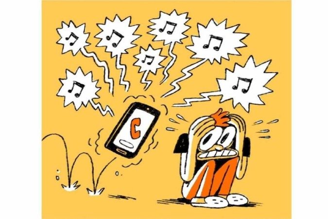 Ligações de Telemarketing - (crédito: Caio Gomez) Ligações de Telemarketing - (crédito: Caio Gomez)