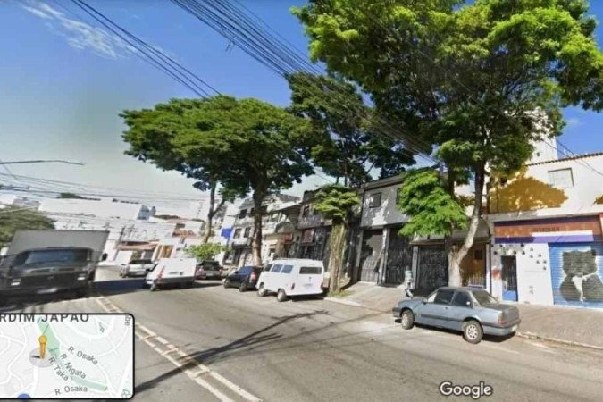 Avenida das Cerejeiras, na Vila Maria - (crédito: Reprodução/Google Maps) Avenida das Cerejeiras, na Vila Maria - (crédito: Reprodução/Google Maps)