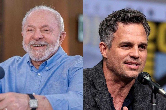 Lula rebate crítica de ator de Hulk sobre Cúpula da Amazônia - (crédito: Ricardo Stuckert / Redes Sociais) Lula rebate crítica de ator de Hulk sobre Cúpula da Amazônia - (crédito: Ricardo Stuckert / Redes Sociais)