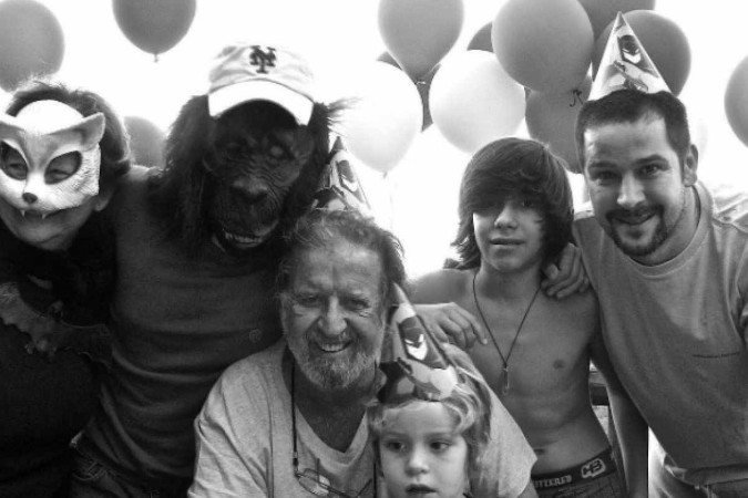 Murilo Benício publicou uma homenagem ao pai que morreu em 2019 e fazia aniversario junto com o filho caçula - (crédito: Reprodução redes sociais) Murilo Benício publicou uma homenagem ao pai que morreu em 2019 e fazia aniversario junto com o filho caçula - (crédito: Reprodução redes sociais)