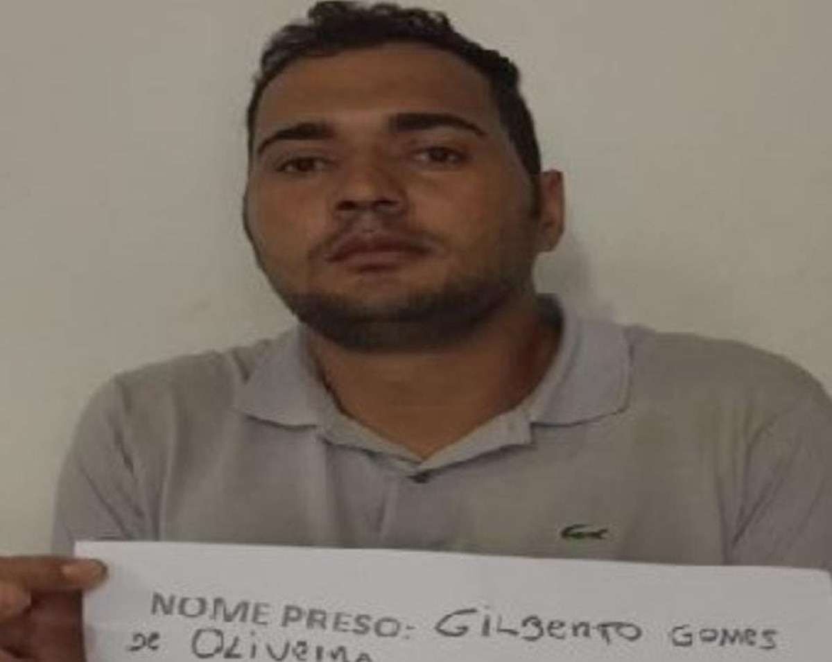 Acusado do crime, Gilberto Gomes de Oliveira