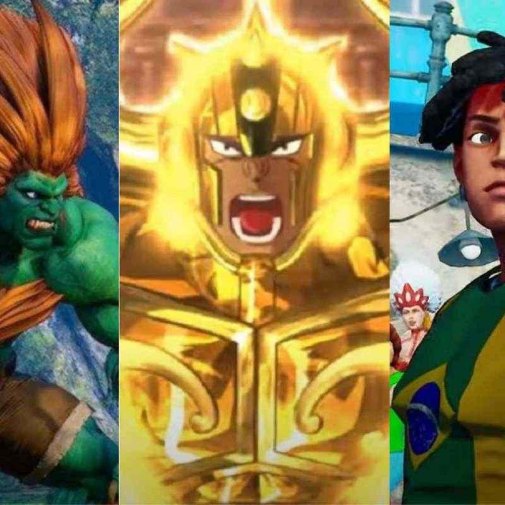 Muito além do Blanka: Conheça os personagens brasileiros mais importantes  dos videogames - ESPN
