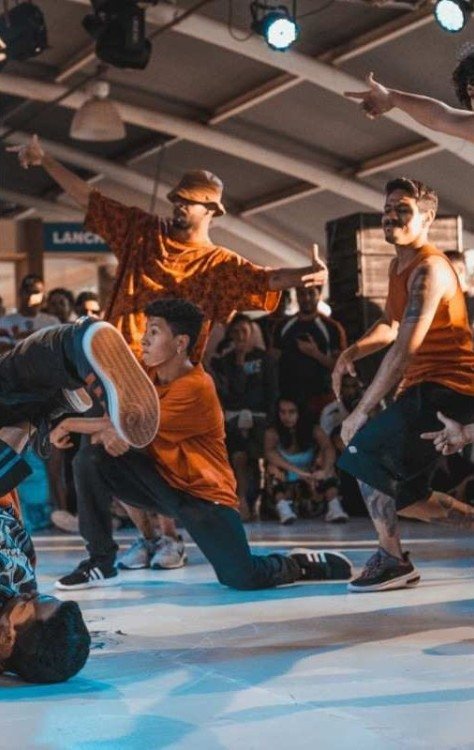 Festival ocupa o Sesc-Ceilândia com apresentações de breaking -  (crédito: Divulgação)