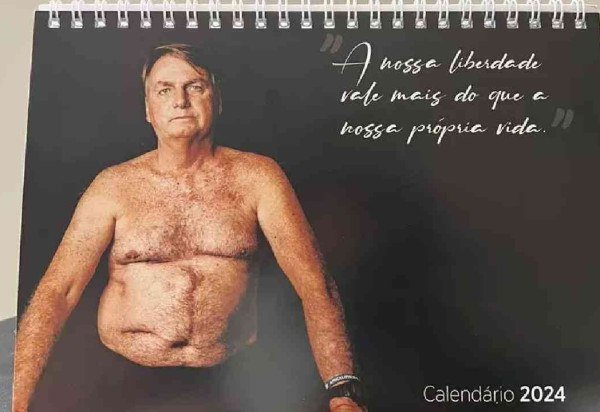 Reprodução/Bolsonaro Store/João Menna