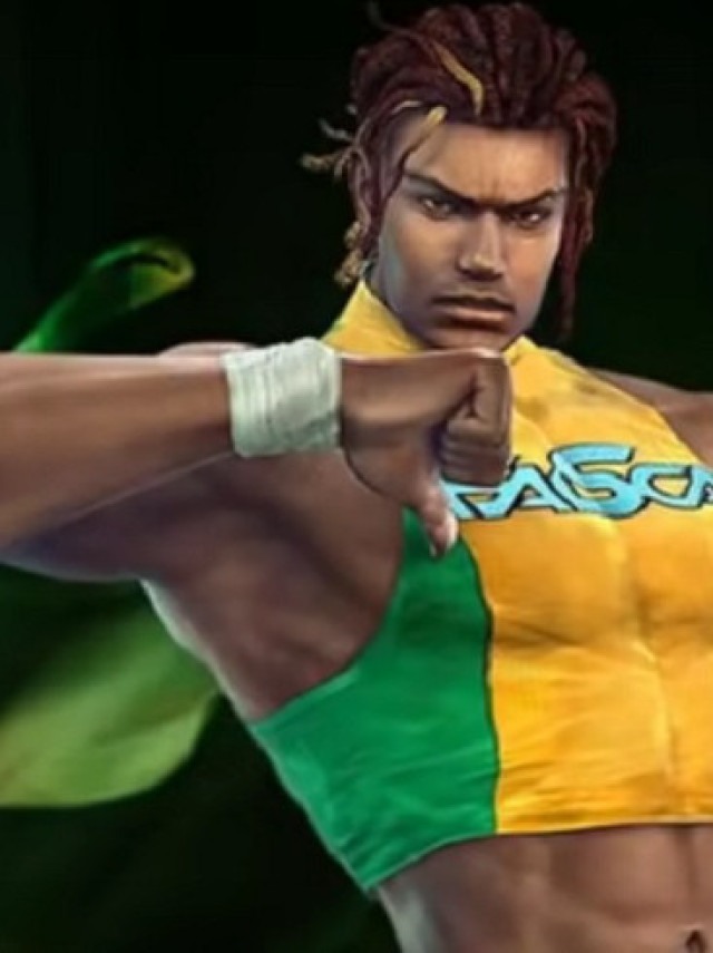Personagem - Eddy Gordo, o capoeirista brasileiro de Tekken