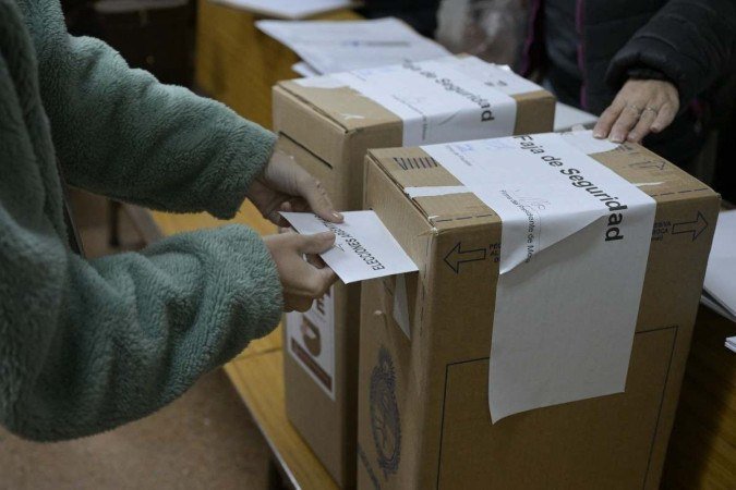 Eleições Argentina - (crédito: JUAN MABROMATA / AFP) Eleições Argentina - (crédito: JUAN MABROMATA / AFP)