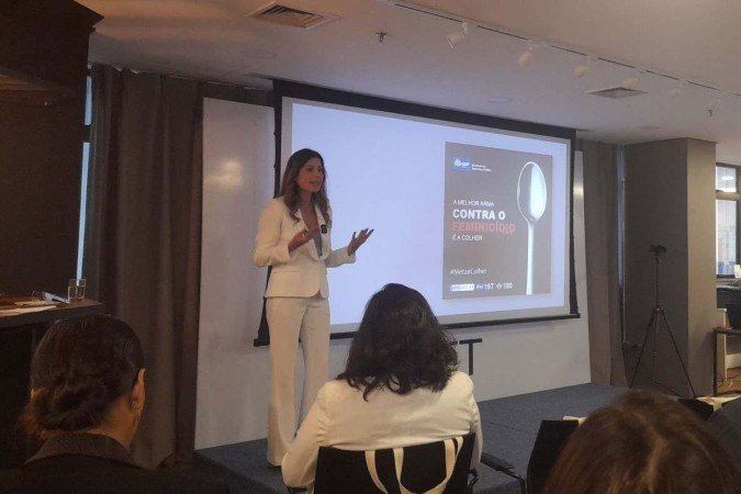 O evento Diálogos com a Imprensa é voltado para jornalistas, editores e assessores de comunicação - (crédito: Letícia Mouhamad/CB/D.A Press) O evento Diálogos com a Imprensa é voltado para jornalistas, editores e assessores de comunicação - (crédito: Letícia Mouhamad/CB/D.A Press)