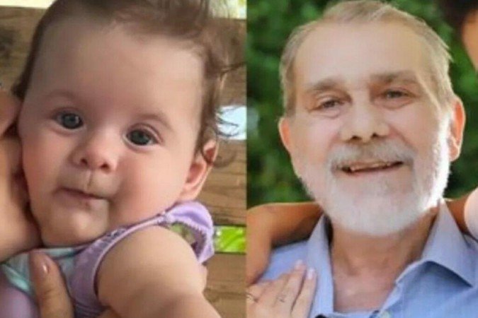 Logo após a publicação da Virgínia em homenagem a seu pai, fãs notaram uma semelhança entre Maria Flor e o avô. Logo após a publicação da Virgínia em homenagem a seu pai, fãs notaram uma semelhança entre Maria Flor e o avô.