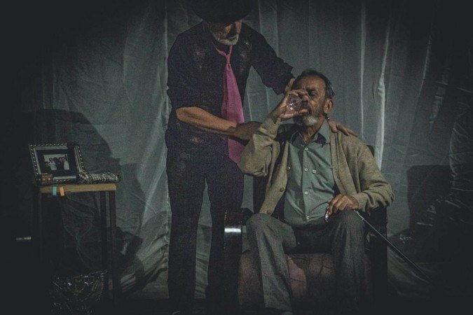 O Último Tango
Com Chico Sant´Anna e Jones Abreu Schneider. Direção: Sérgio Maggio. Texto: Santiago Serrano. No Centro Cultural Banco do Brasil 
