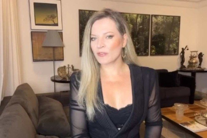 Eleita deputada em 2020 pelo então PSL (que deu lugar ao União Brasil), ex-partido de Bolsonaro, Joice rompeu com o ex-presidente em 2019 -  (crédito: Reprodução/Redes sociais)