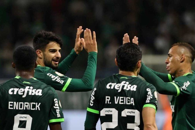 O Palmeiras promoveu nesta quarta-feira um jogo sonolento e pouco inspirado diante de sua torcida - (crédito: Cesar Greco/Palmeiras) O Palmeiras promoveu nesta quarta-feira um jogo sonolento e pouco inspirado diante de sua torcida - (crédito: Cesar Greco/Palmeiras)