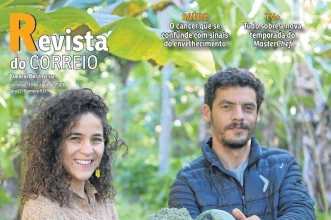 Capa da revista com a reportagem premiada pelo Sebrae - (crédito: Reprodução) Capa da revista com a reportagem premiada pelo Sebrae - (crédito: Reprodução)