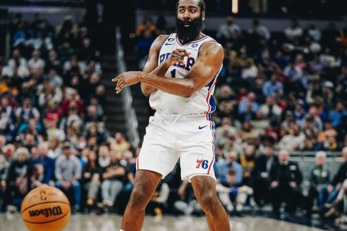 James Harden é trocado dos 76ers para o Los Angeles Clippers