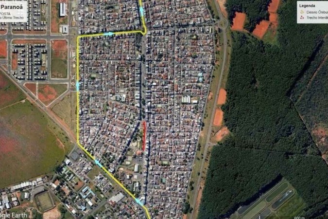 Avenida Paranoá é interditada para pavimentação - (crédito: Secretaria de Obras) Avenida Paranoá é interditada para pavimentação - (crédito: Secretaria de Obras)
